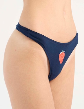 Tanga That's It de algodón para mujer