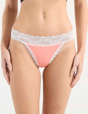 Tanga That's It de algodón para mujer