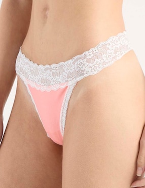 Tanga That's It de algodón para mujer