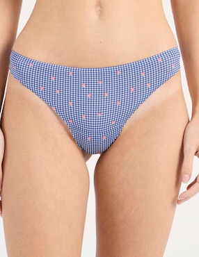 Tanga That's It de algodón para mujer