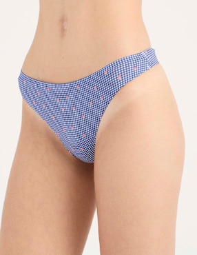 Tanga That's It de algodón para mujer