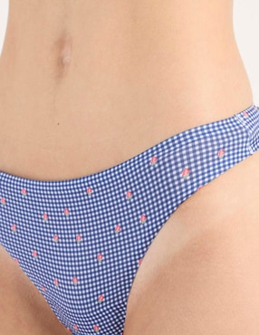 Tanga That's It de algodón para mujer