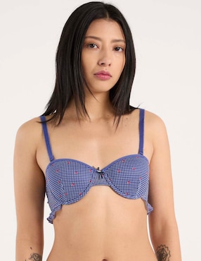 Brassiere balconette That's It con copa para mujer