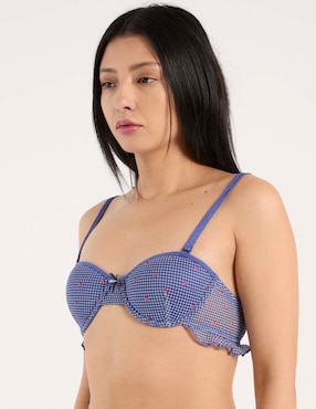 Brassiere balconette That's It con copa para mujer