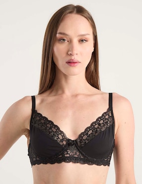 Bralette Map con copa para mujer