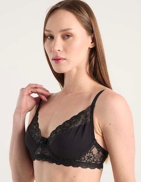 Bralette Map con copa para mujer