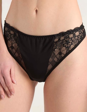 Tanga Map de algodón para mujer