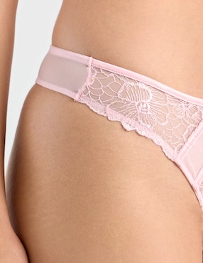 Tanga Map de algodón para mujer
