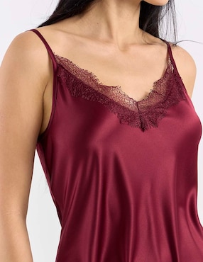 Camisón Map de satín