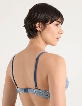 Bralette Map copa preformada para mujer