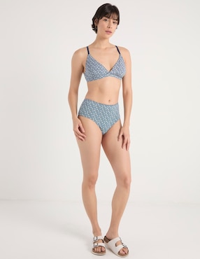 Bralette Map copa preformada para mujer