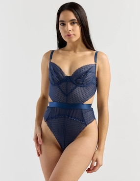 Body Map escote medio para mujer
