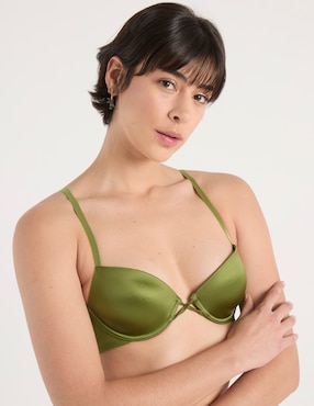 Brassiere demi Map con copa para mujer