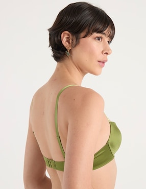 Brassiere demi Map con copa para mujer