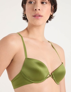 Brassiere demi Map con copa para mujer