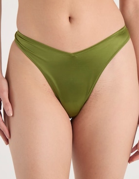 Tanga Map para mujer
