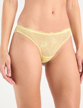 Bikini Map de algodón para mujer