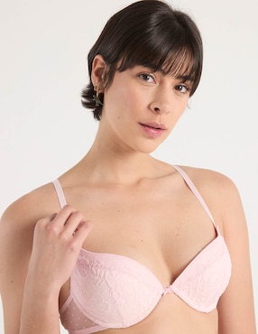 Brassiere demi Map con copa para mujer
