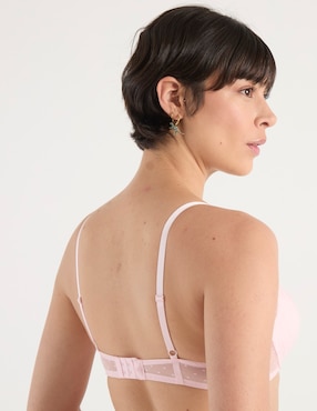 Brassiere demi Map con copa para mujer