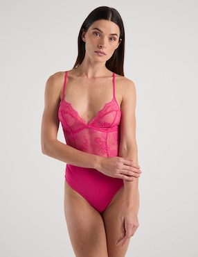 Body Map escote V para mujer