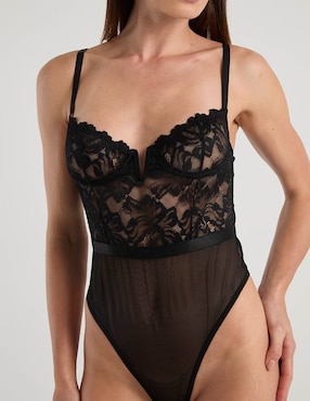 Body Map escote V para mujer