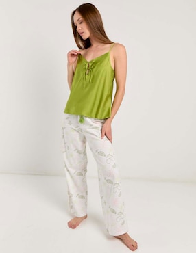 Conjunto pijama Map para mujer