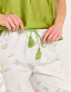 Conjunto pijama Map para mujer
