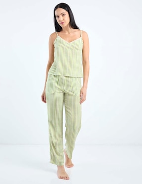 Conjunto pijama Map para mujer