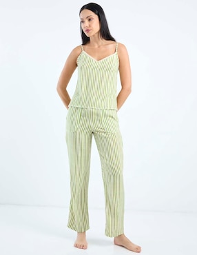 Conjunto pijama Map para mujer