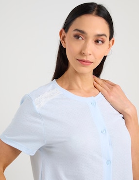Camisón Lieb de algodón