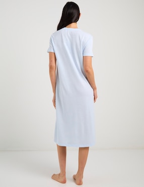 Camisón Lieb de algodón