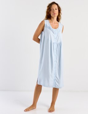 Camisón Lieb de algodón