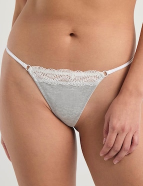 Tanga That's It de algodón para mujer