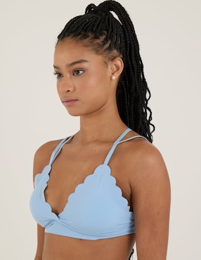 Brassiere demi That's It con copa removible para mujer