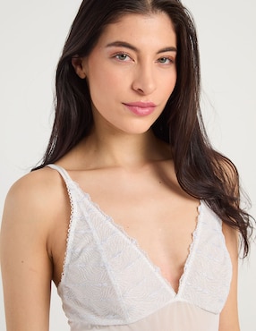 Body Map escote V para mujer