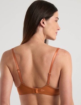 Brassiere demi Map media copa para mujer