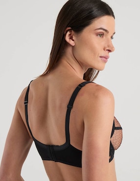 Brassiere demi Map para mujer