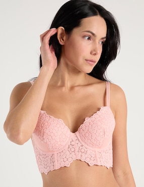 Bralette Map copa preformada para mujer