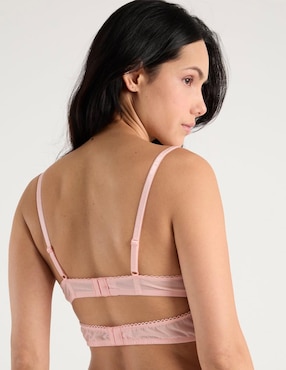 Bralette Map copa preformada para mujer