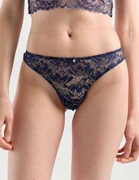 Bikini Map de encaje para mujer
