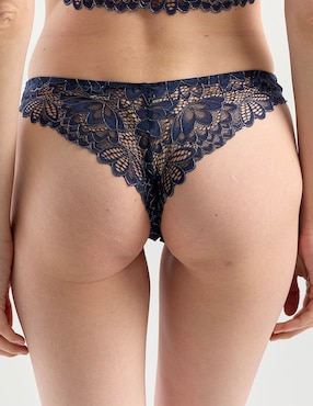 Bikini Map de encaje para mujer