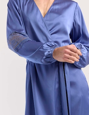 Bata de dormir Map para mujer