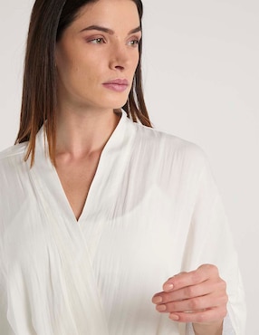 Bata de dormir Map para mujer