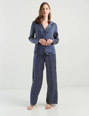 Conjunto pijama Map para mujer