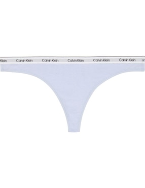 Tanga Calvin Klein de algodón para mujer