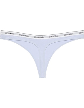 Tanga Calvin Klein de algodón para mujer
