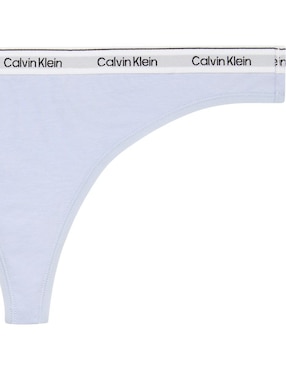 Tanga Calvin Klein de algodón para mujer