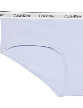 Hipster Calvin Klein de algodón para mujer