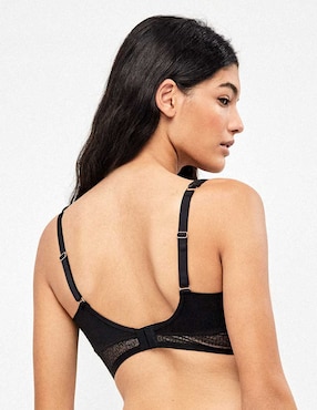 T-shirt bra Map con copa para mujer