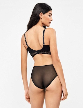 T-shirt bra Map con copa para mujer